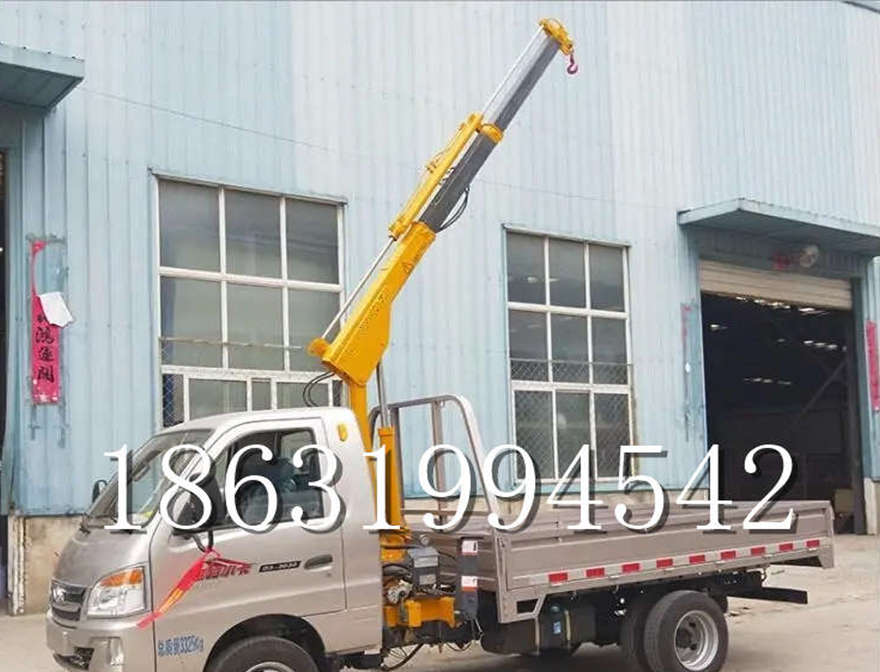 站前区车载吊机 多功能液压伸缩吊改装车载吊机12V液压车载吊 多功能液压伸缩吊车载吊机搬运